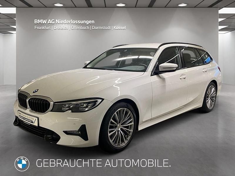 Gebraucht BMW 320 Sport Line 184 PS (135 kW) 2021 Weiß Limousine