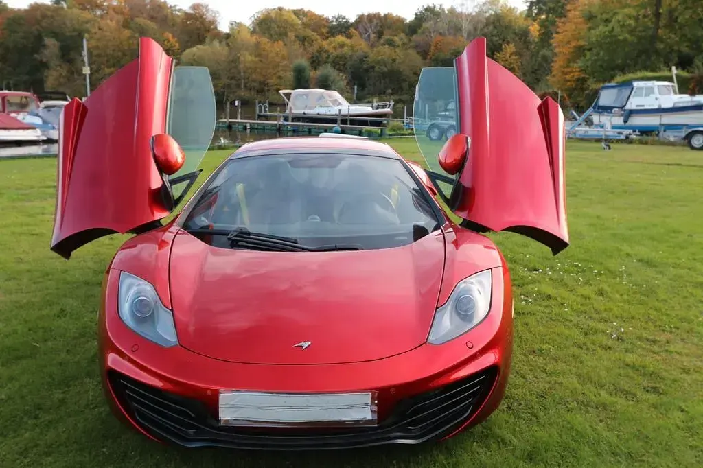 Gebraucht McLaren MP4-12C 625 PS (459 kW) 2013 Rot Cabrio