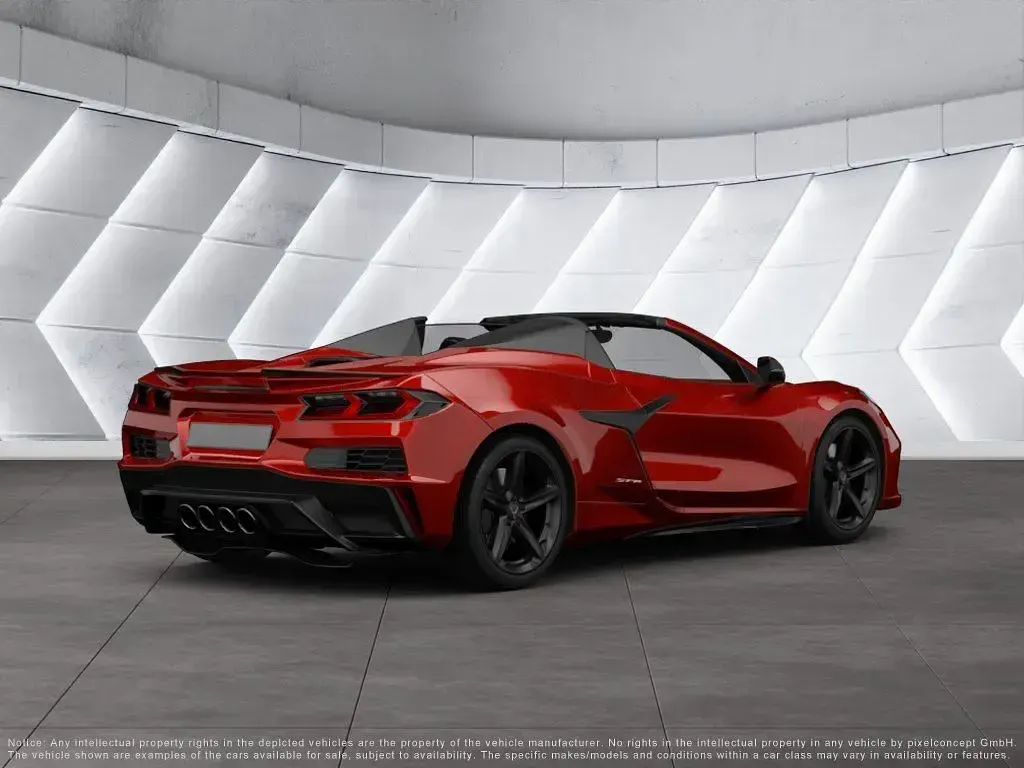 Neu Corvette C8 482 PS (354 kW) 2026 Rot Cabrio