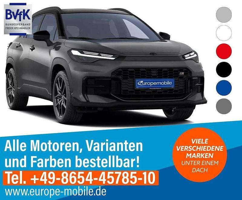 Wählbar Neu 2025 Toyota Corolla Cross Sport SUV | 37.990 € (Teuer) - Bild 1/1
