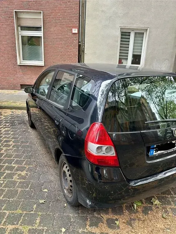 Gebraucht Honda Jazz 77 PS (56 kW) 2005 Schwarz Kleinwagen