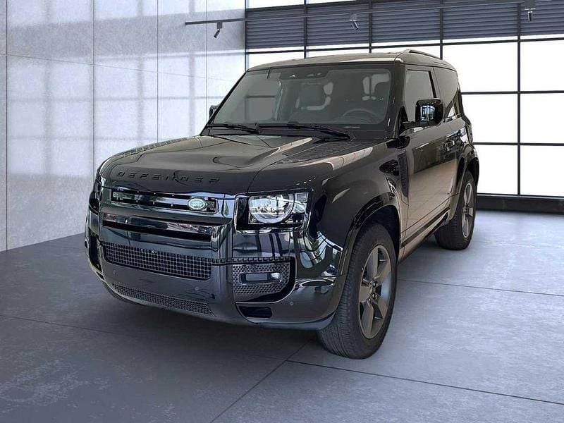 Santorini black Neu 2025 Land Rover Defender SE Dynamic SUV | 95.319 € (Teuer) - Bild 1/4