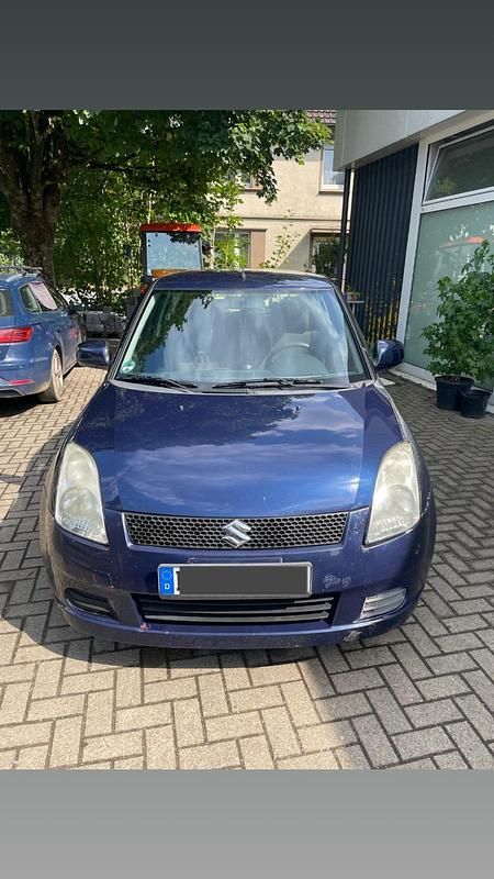 Gebraucht Suzuki Swift 92 PS (67 kW) 2007 Blau Kleinwagen