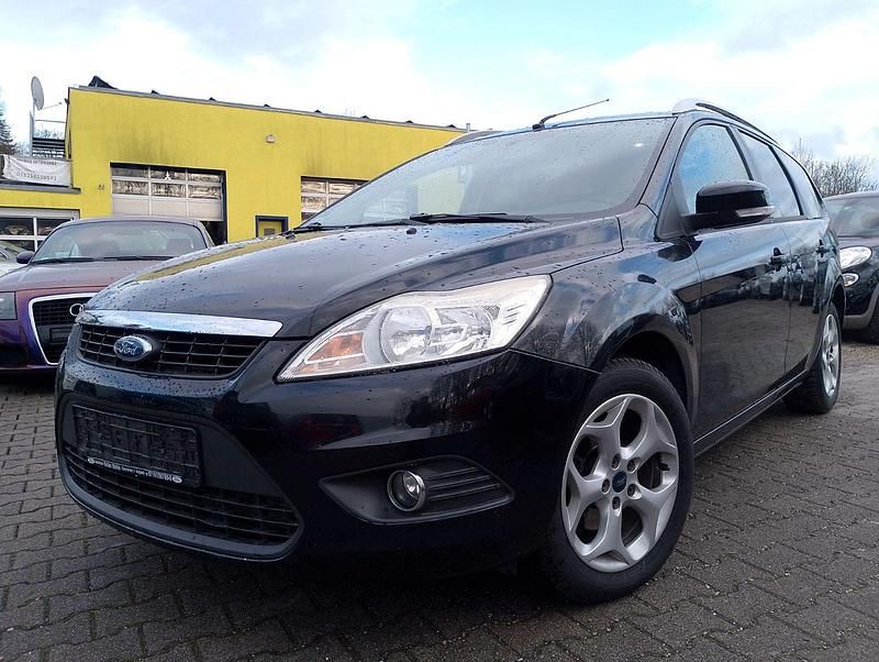 Gebraucht Ford Focus Sport 109 PS (80 kW) 2010 Schwarz Kombi