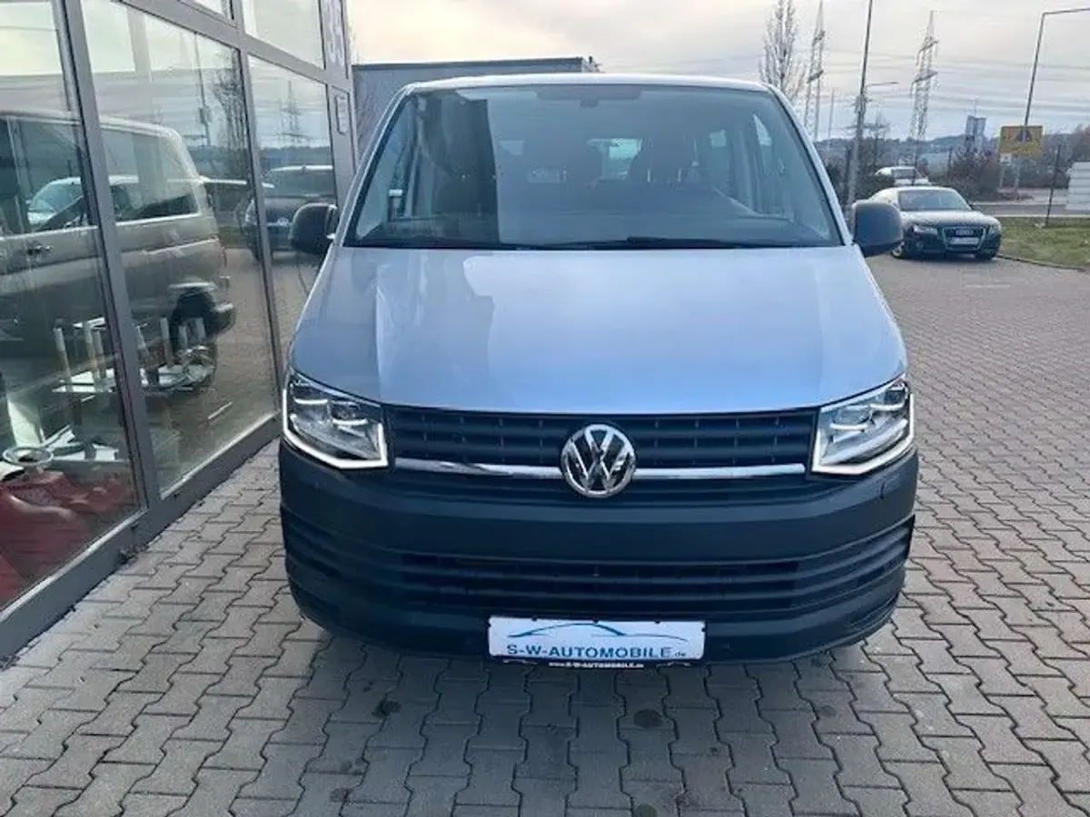 Gebraucht VW Caravelle 150 PS (110 kW) 2019 Silber Van