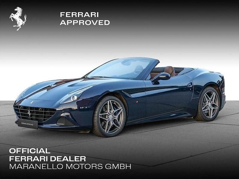 Gebraucht Ferrari California 560 PS (411 kW) 2017 Blau Cabrio