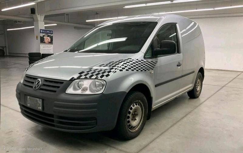 Gebraucht VW Caddy 105 PS (77 kW) 2007 Silber Van / Kleinbus