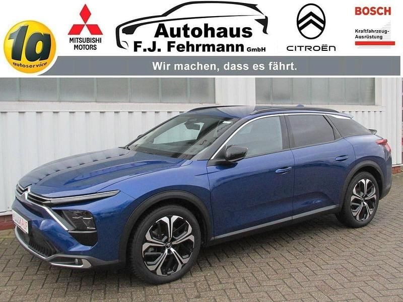 Gebraucht Citroën C5 X Shine 181 PS (133 kW) 2023 Blau (metallic) Kombi