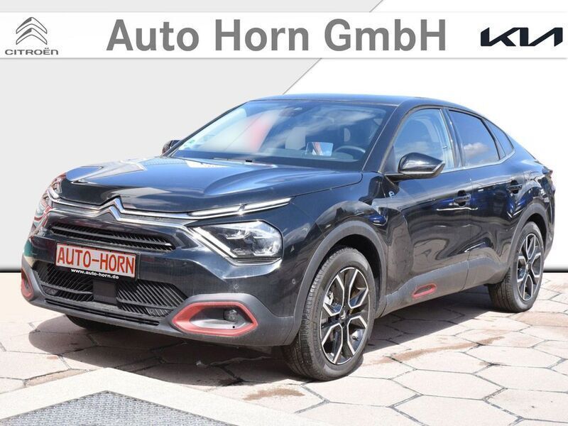 Gebraucht Citroën e-C4 Shine 100 kW (136 PS) 2023 Perlaneraschwarz metallic Limousine