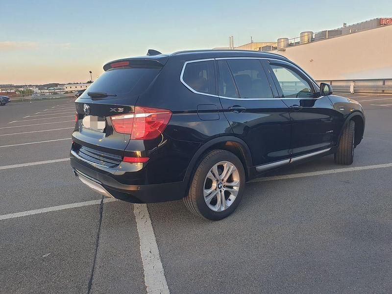 Gebraucht BMW X3 M Sport 190 PS (139 kW) 2016 Schwarz SUV