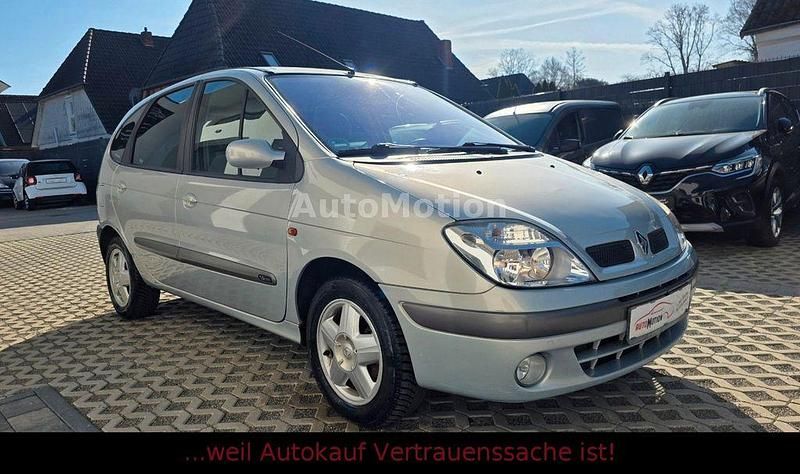 Gebraucht Renault Scénic Expression 107 PS (78 kW) 2003 Grau Van / Kleinbus