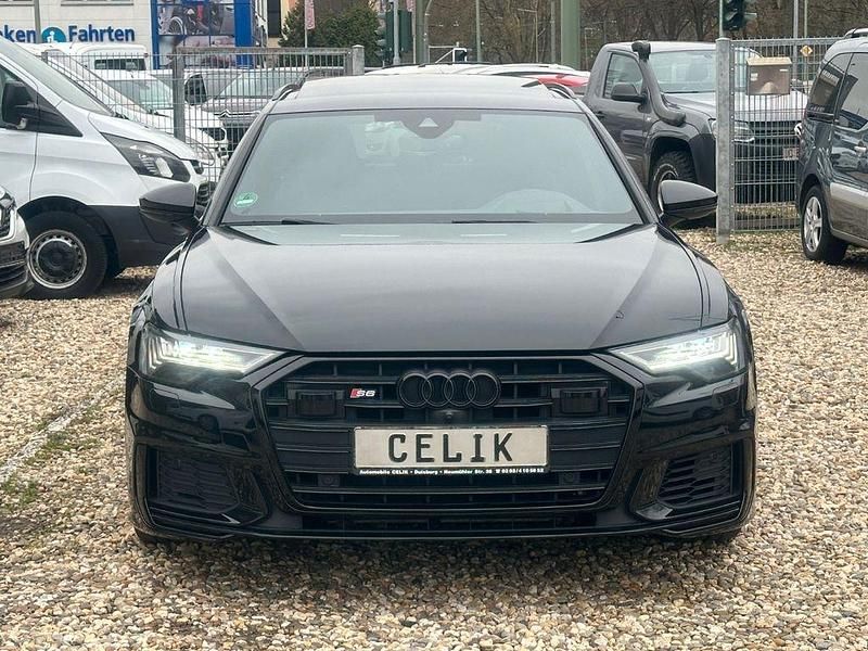 Gebraucht Audi S6 S-Line 344 PS (253 kW) 2022 Schwarz Kombi