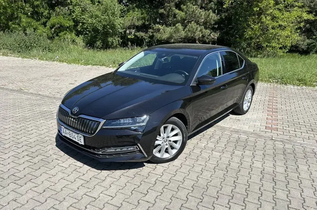 Gebraucht Skoda Superb Style 156 PS (114 kW) 2020 Schwarz Limousine