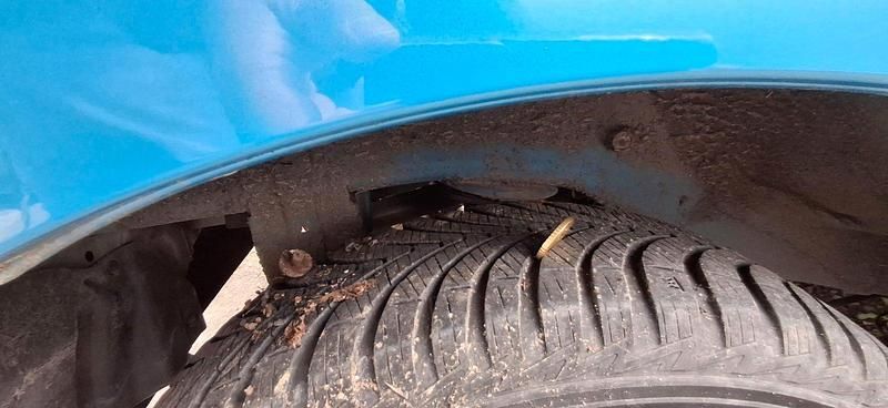 Gebraucht Nissan Pixo 68 PS (50 kW) 2013 Blau Kleinwagen