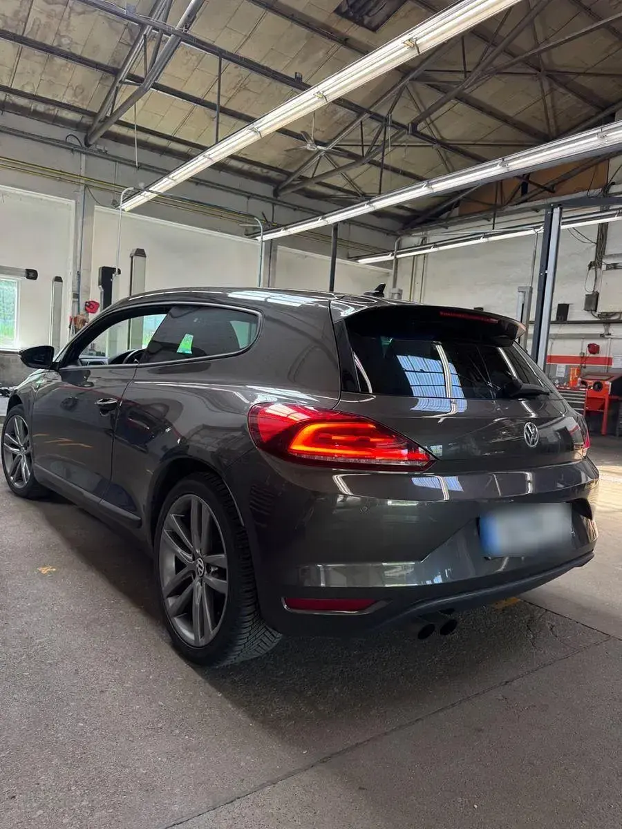 Gebraucht VW Scirocco CLUB 125 PS (91 kW) 2015 Braun Coupé
