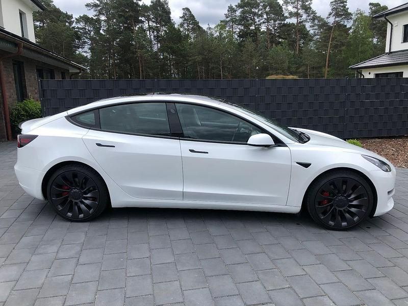 Gebraucht Tesla Model 3 Performance 377 kW (513 PS) 2022 Weiß Limousine