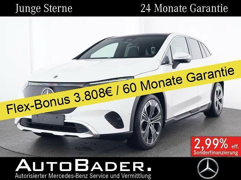 149 polarweiß Gebraucht 2023 Mercedes EQE350 SUV Advanced Plus SUV | 58.795 € (Fairer Preis) - Bild 1/4