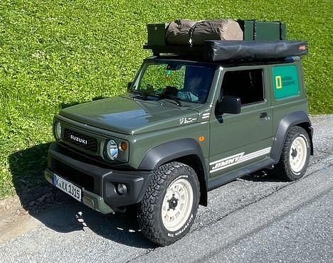 Gebraucht Suzuki Jimny Comfort 102 PS (75 kW) 2024 Grün SUV
