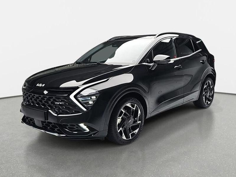 Gebraucht Kia Sportage GT-Line 136 PS (100 kW) 2024 Schwarz SUV