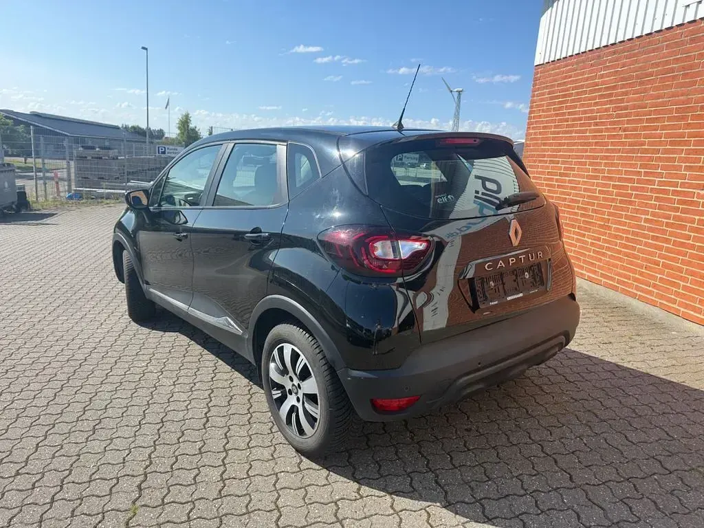 Gebraucht Renault Captur Intens 90 PS (66 kW) 2019 Schwarz SUV