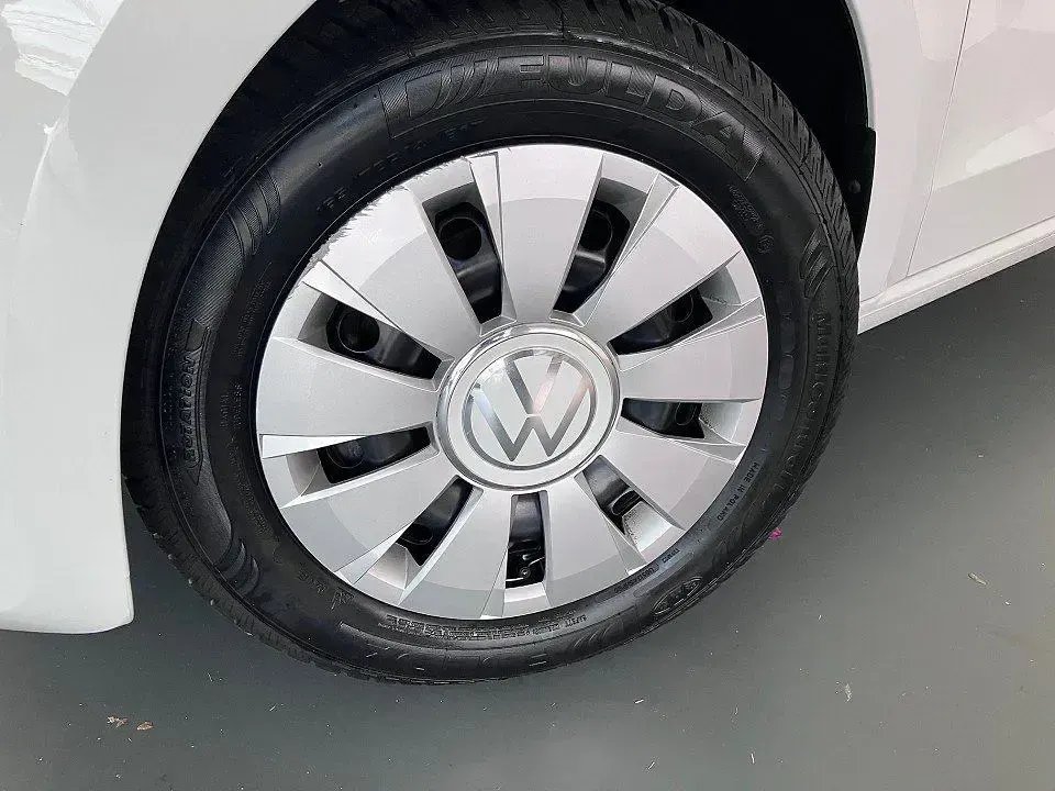 Gebraucht VW up! 65 PS (47 kW) 2021 Weiß Kleinwagen