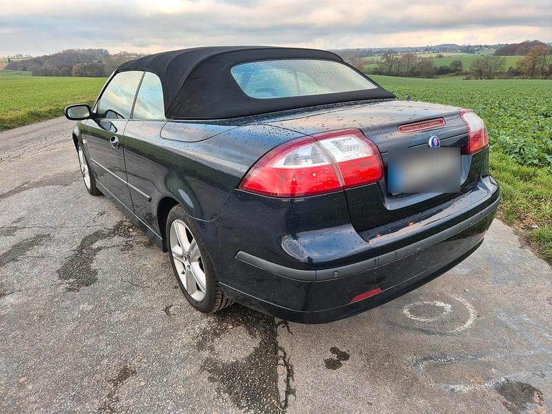 Gebraucht Saab 9-3 Cabriolet Vector 195 PS (143 kW) 2004 Blau Cabrio