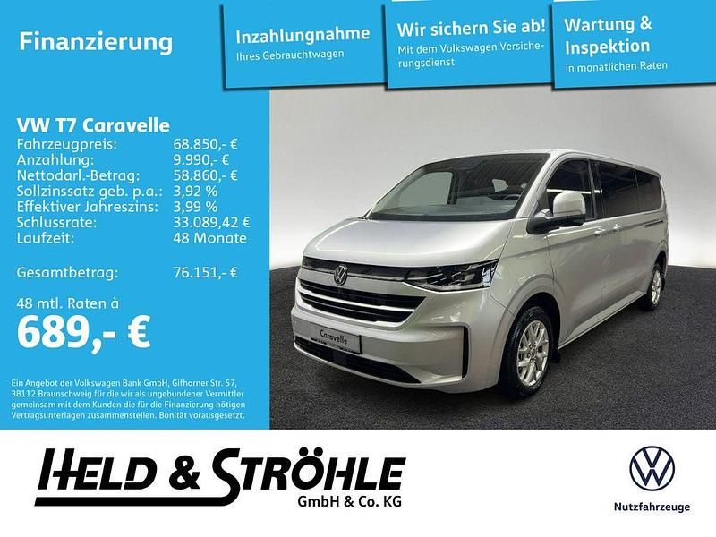 Neu VW T7 Style 170 PS (125 kW) 2026 Grau Van