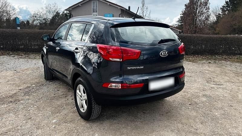Gebraucht Kia Sportage 135 PS (99 kW) 2016 Grau SUV
