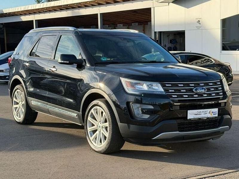 Gebraucht Ford Explorer Limited 294 PS (216 kW) 2017 Schwarz SUV