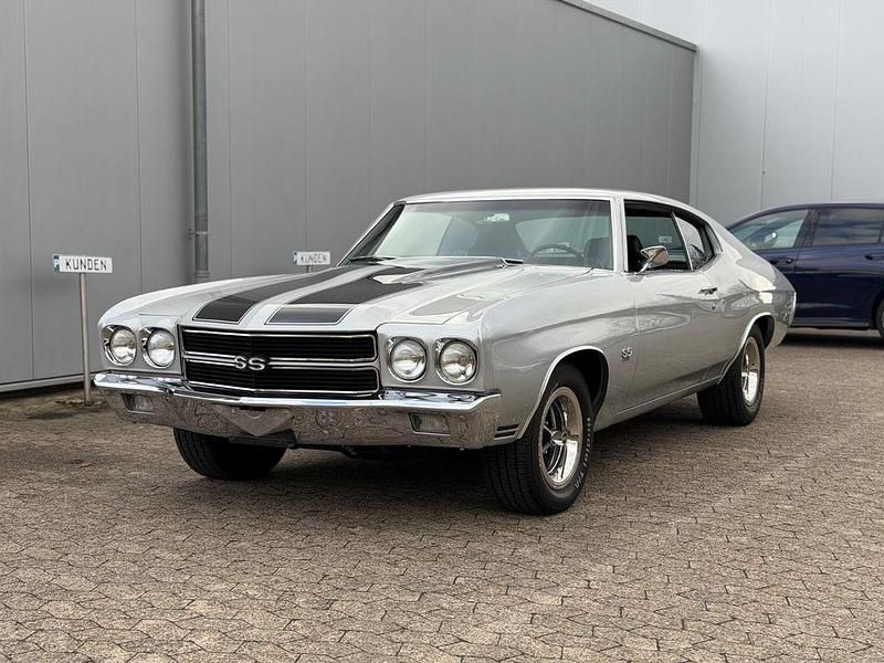 Gebraucht Chevrolet Chevelle 235 PS (172 kW) 1970 Silber