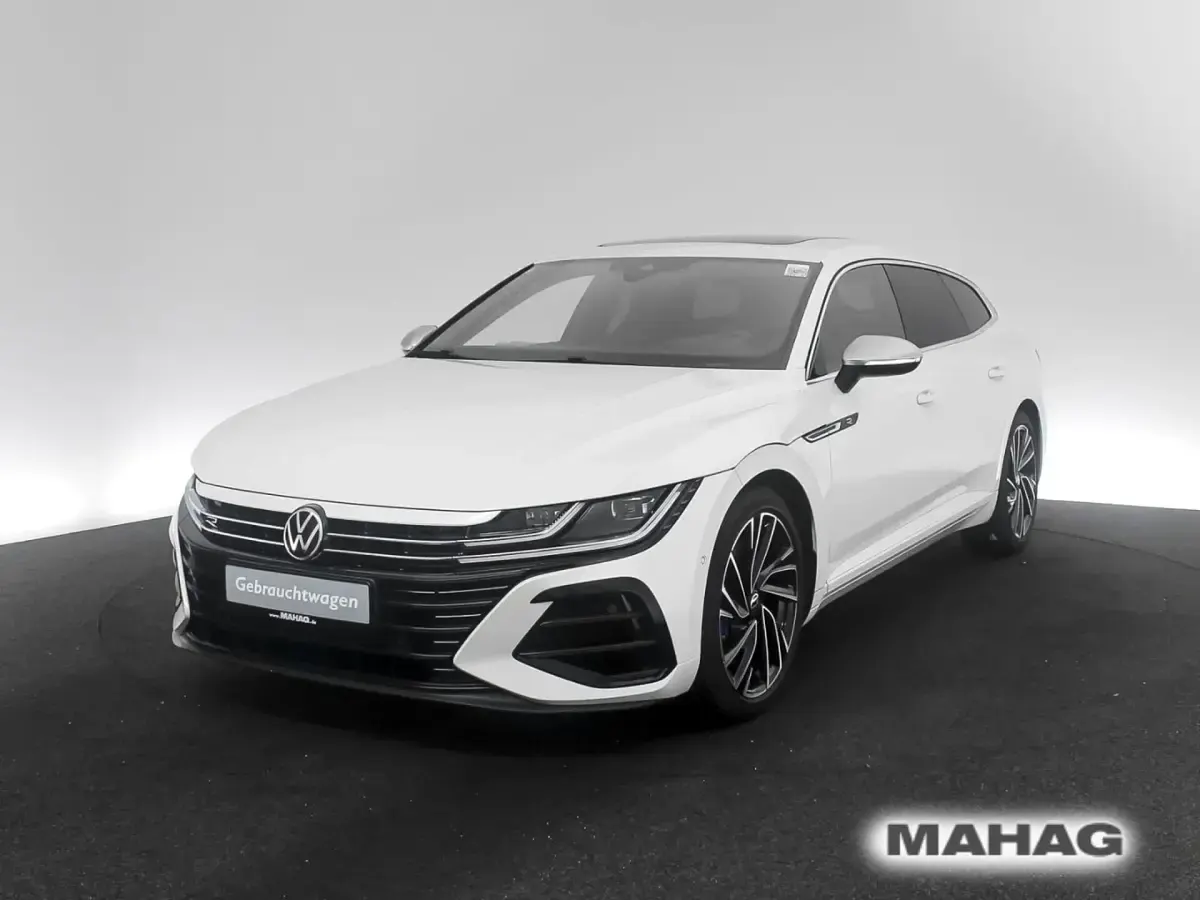Gebraucht VW Arteon R 320 PS (235 kW) 2023 Oryxweiß perlmutteffekt Kombi