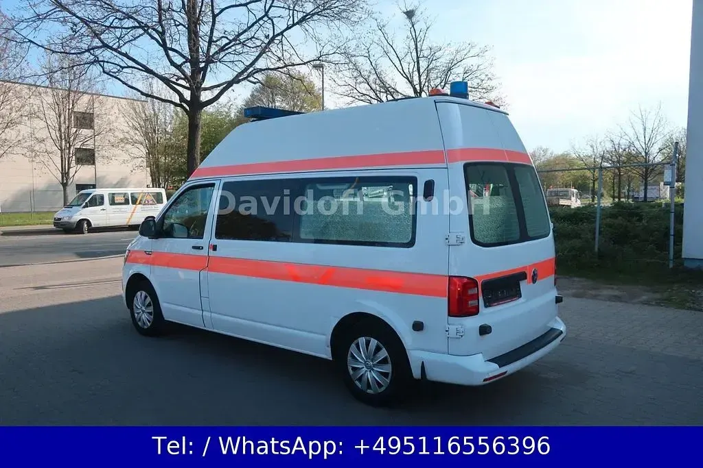 Gebraucht VW T6 150 PS (110 kW) 2017 Weiß Van