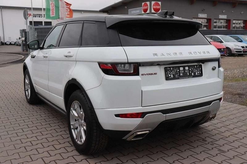 Gebraucht Land Rover Range Rover evoque SE Dynamic 179 PS (131 kW) 2017 Weiß SUV