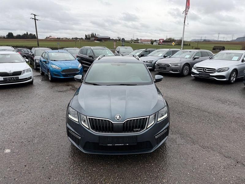 Gebraucht Skoda Octavia RS 230 PS (169 kW) 2017 Grau Kombi