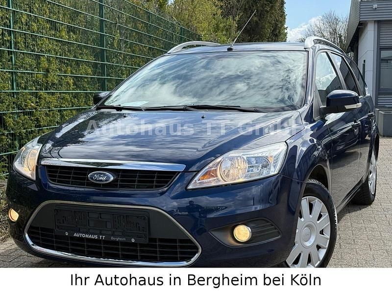 Gebraucht Ford Focus Style 101 PS (74 kW) 2011 Blau Kombi