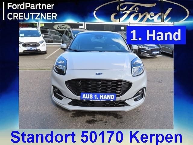 Grau Gebraucht 2022 Ford Puma Gen-E ST-Line X SUV | 22.985 € (Fairer Preis) - Bild 1/4