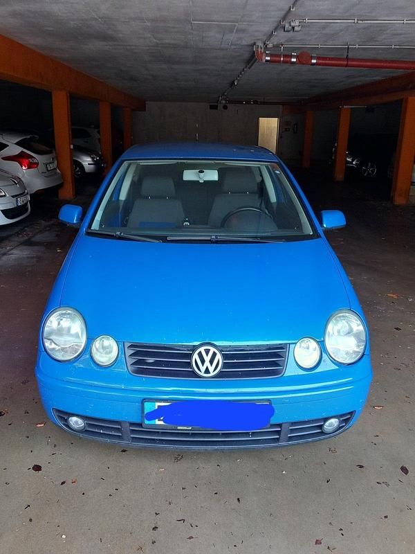 Blau Gebraucht 2002 VW Polo Kleinwagen | 799 € (Guter Preis) - Bild 1/4