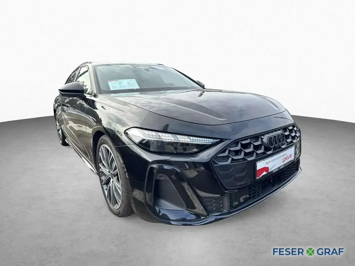 Second-hand Audi A5 Ambiente 204 CP (150 kW) 2024 Negru Coupe