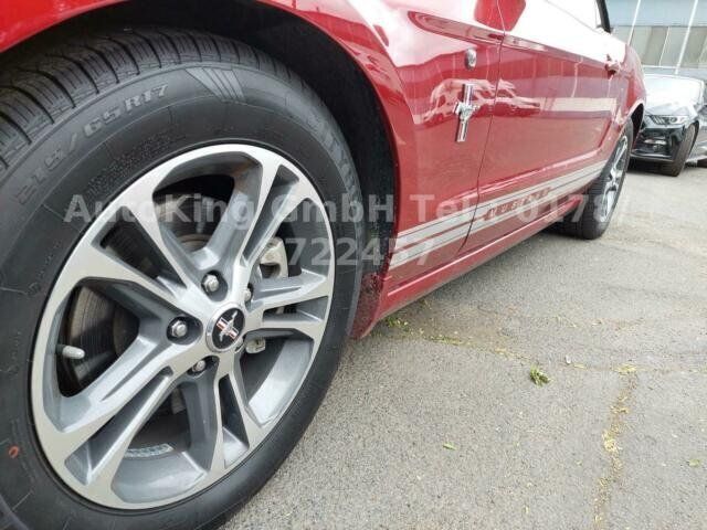 Gebraucht Ford Mustang 310 PS (228 kW) 2013 Rot Cabrio