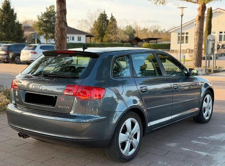 Gebraucht Audi A3 170 PS (125 kW) 2008 Grau Kleinwagen