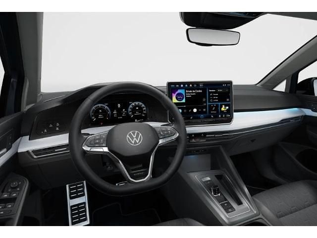 Gebraucht VW Golf VIII 116 PS (85 kW) 2025 Schwarz Limousine