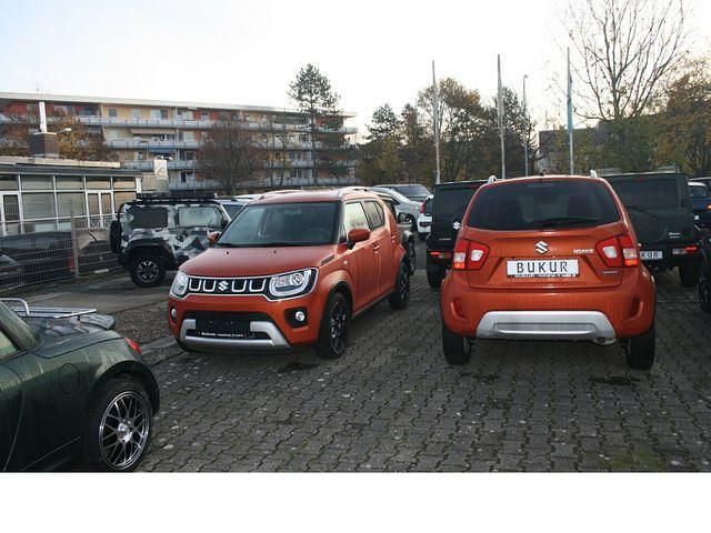 Second-hand Suzuki Ignis Comfort 83 CP (61 kW) 2021 Portocaliu Hatchback