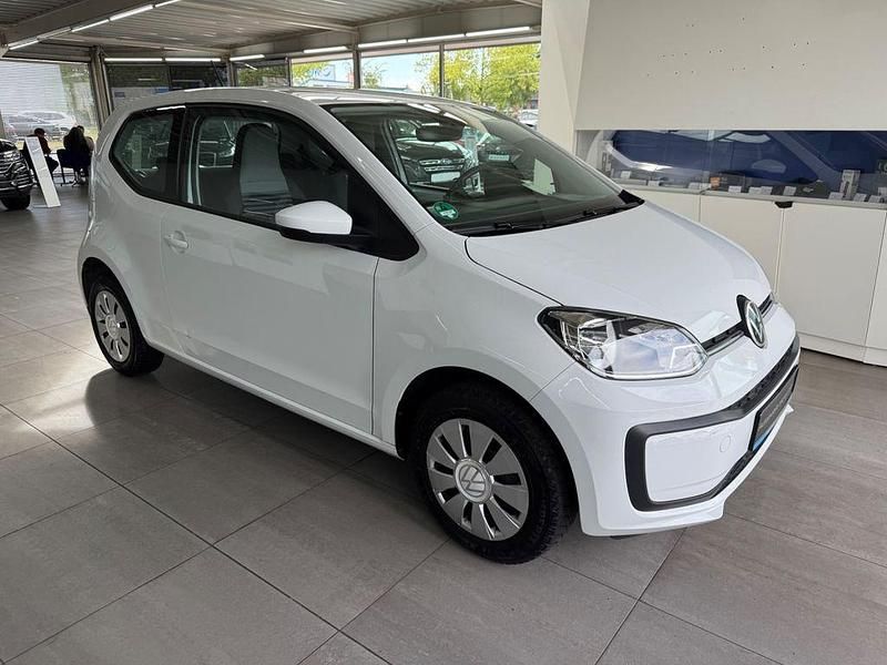 Weiß Gebraucht 2022 VW up! Kleinwagen | 6.090 € (Superpreis) - Bild 1/4