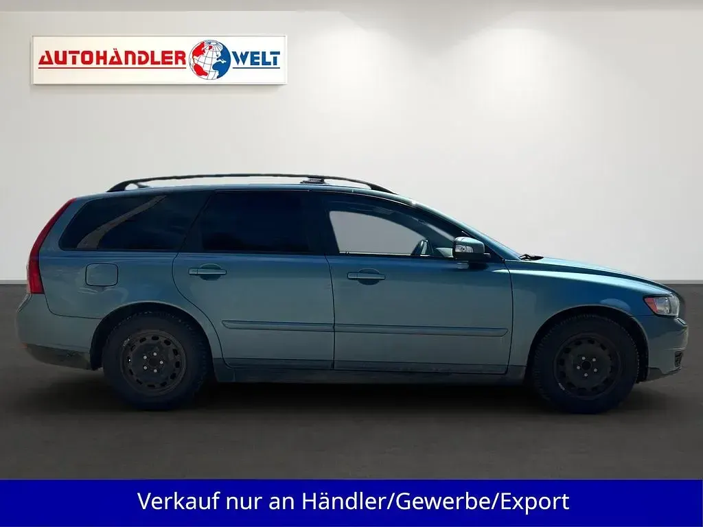 Gebraucht Volvo V50 109 PS (80 kW) 2008 Blau Kombi