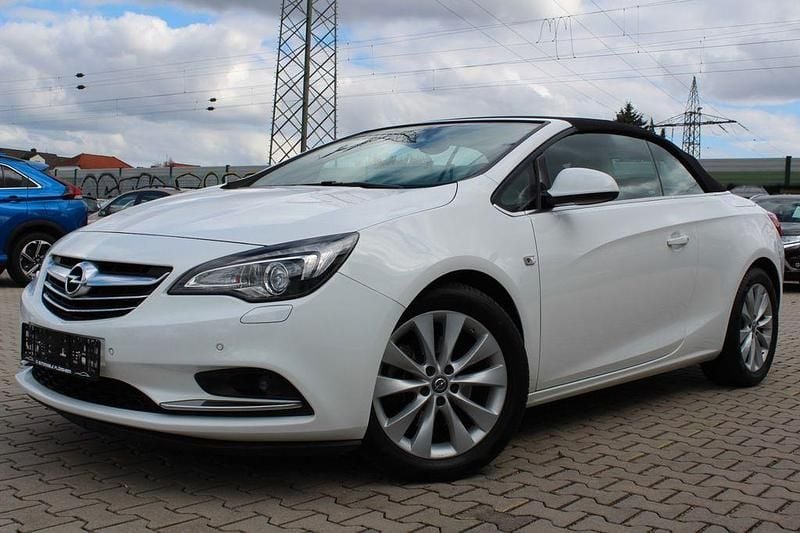 Gebraucht Opel Cascada 140 PS (102 kW) 2016 Weiß Cabrio