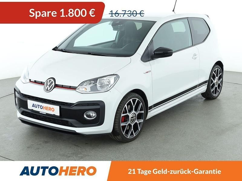 Weiß Gebraucht 2020 VW up! GTI Kleinwagen | 14.560 € (Fairer Preis) - Bild 1/3