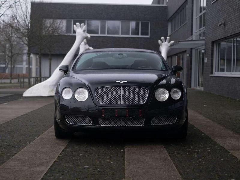 Gebraucht Bentley Continental GT 560 PS (411 kW) 2004 Schwarz Coupé