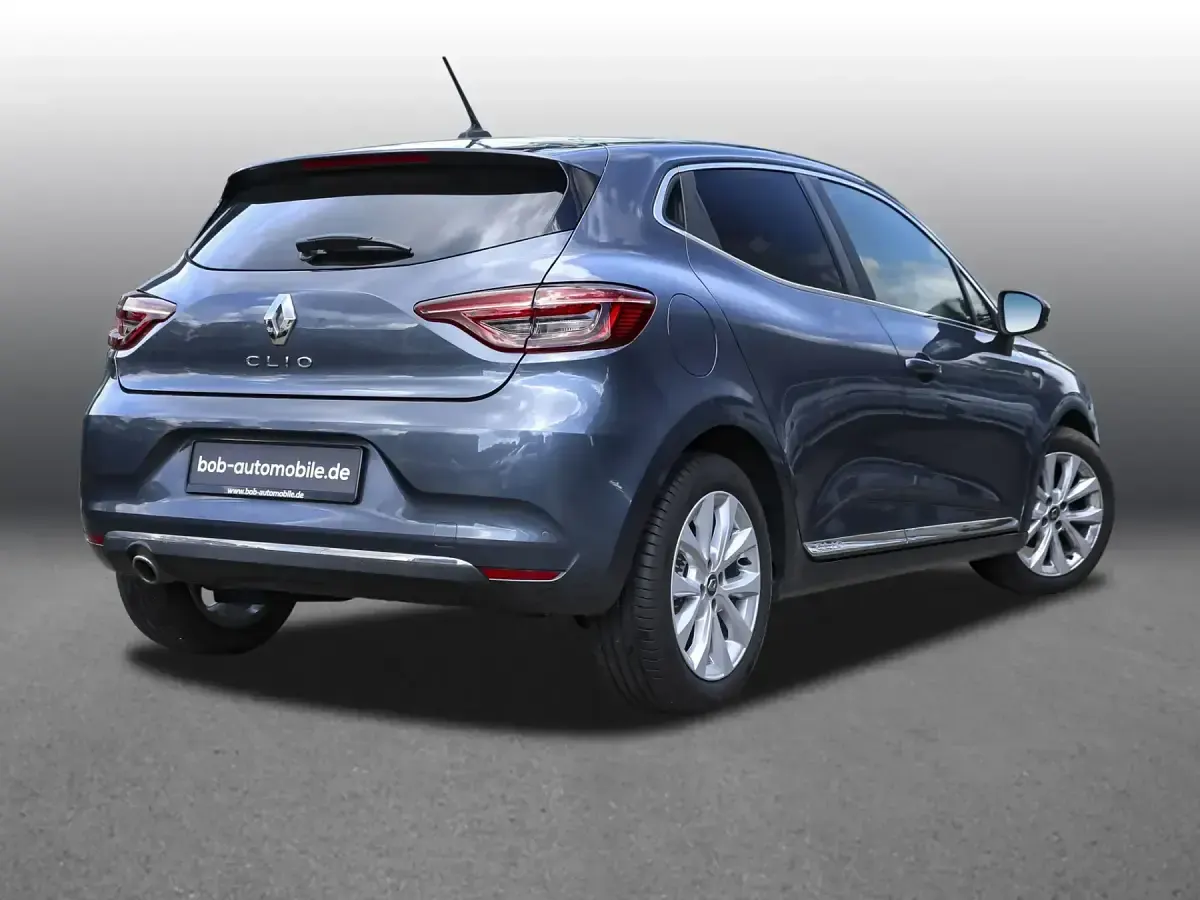 Gebraucht Renault Clio Intens 101 PS (74 kW) 2020 Titangrau Kleinwagen
