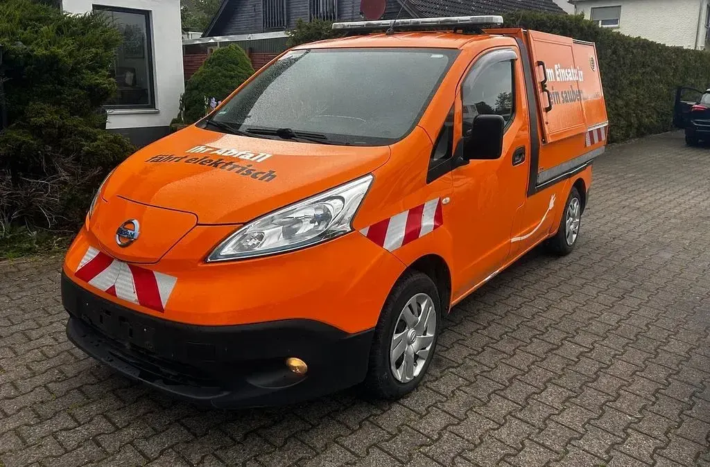 Gebraucht Nissan e-NV200 80 kW (109 PS) 2017 Van / Kleinbus