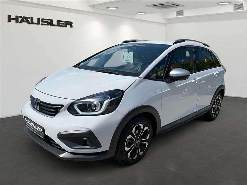 Taffeta white Gebraucht 2022 Honda Jazz Hybrid Kleinwagen | 21.470 € (Etwas zu teuer) - Bild 1/2